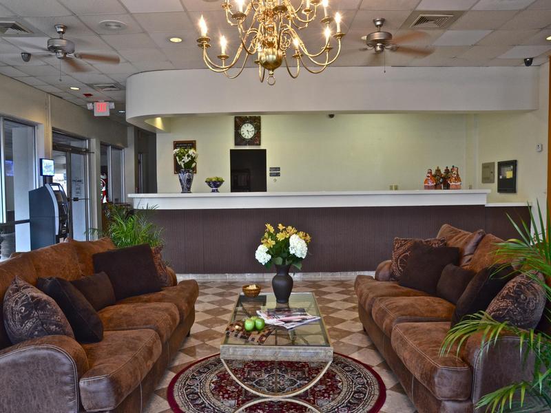Clarion Inn Near Mcallen Airport Exteriör bild