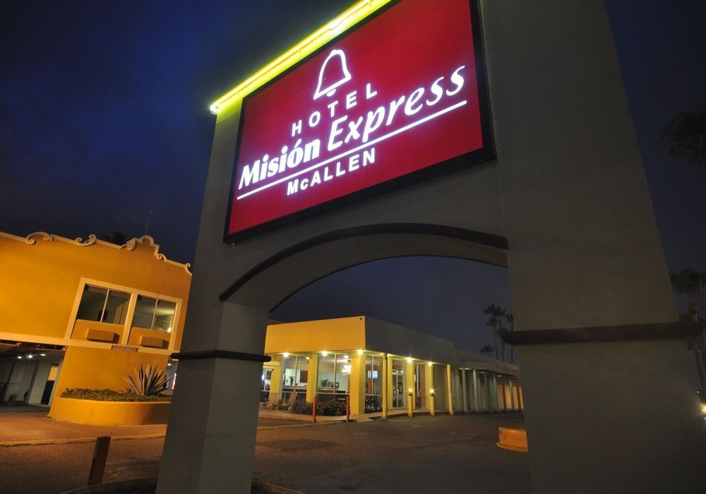 Clarion Inn Near Mcallen Airport Exteriör bild