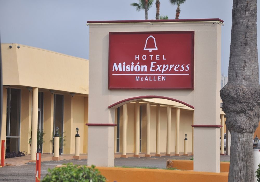 Clarion Inn Near Mcallen Airport Exteriör bild